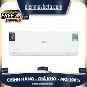 AQA-RV10QA3 (1HP) || AQA-RV13QA3 (1.5HP) - Máy Lạnh AQUA Inverter Clean Cool - Self Clean tự làm sạch 3 bước