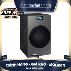WD25DB8995BZSV - Máy Giặt Sấy Samsung Inverter Giặt 25 Kg - Sấy 15 Kg WD25DB8995BZSV