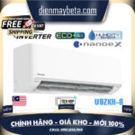 CU/CS-U9ZKH-8 -Máy Lạnh Panasonic Inverter 1.0HP CU/CS-U9ZKH-8