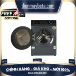 Máy giặt Aqua Inverter 11 kg AQD- D1102G BK Mới 100%