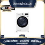 Máy sấy bơm nhiệt LG 9 Kg DVHP09W Mới 100%