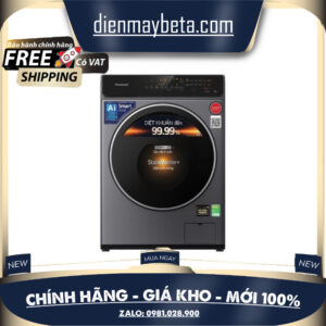 Máy giặt Panasonic Inverter 10 kg NA-V10FC1LVT Mới 100%
