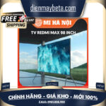 Tặng giá treo- Smart Tivi Redmi MAX 98 inch chính hãng