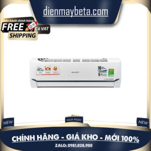 Máy lạnh Sharp Inverter 1 HP AH-X9XEW - Điện Máy Tại Kho Mới 100%