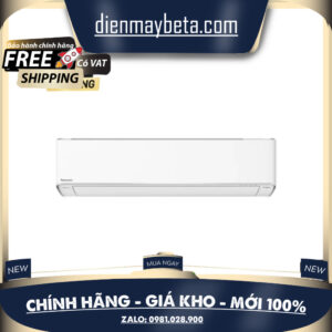 Máy lạnh Panasonic Inverter 2 HP CU/CS-XU18XKH-8 - Mới 100% Mới 100%