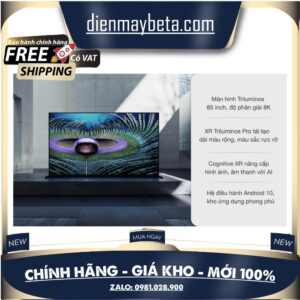 85Z9J - Smart Tivi 8K Sony 85Z9J 85 inch Google TV