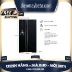 Tủ lạnh Hitachi side by side 2 cửa màu đen R-FS800GPGV2(GBK) – Mới 100% Mới 100%