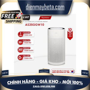 AS35GGW10 Máy Lọc Không Khí LG Puricare Aero Hit AS35GGW10 -Chính Hãng Bảo Hành 12TH toàn quốc
