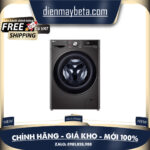 FV1411H3BA || FV1411D4B – Máy Giặt Sấy Lồng Ngang LG AI DD™ TurboWash™ FV1411D4B [Giặt 11 Kg | Sấy 7 Kg] – CHÍNH HÃNG