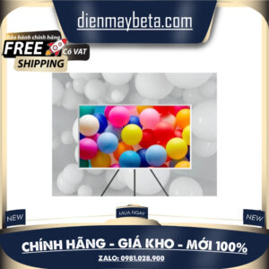 QLED Tivi Khung Tranh Samsung 4K 75 inch 75LS03B Lifestyle TV