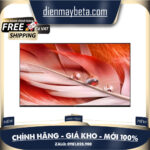 Smart Tivi Sony 65 Inch 4K XR-65X90J /Chính hãng BH:24 tháng tại nhà toàn quốc/ – Mới 100% Mới 100%