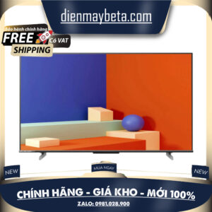 43A6500K / 50A6500K / 55A6500K / 65A6500K - [Miễn Phí Lắp Đặt Để Bàn HCM] Google Tivi Hisense 4K