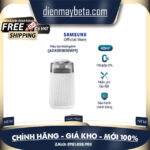 [Mã ELBAU4 giảm 4% đơn 500K] Máy lọc không khí Samsung 40m2 AX40R3030WM, lọc bụi mịn PM0.3, kháng khuẩn 99.9% Mới 100%