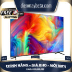 Google Tivi TCL 4K 65 Inch 65P737 Mới 100%