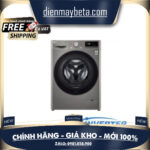 Giảm 4 triệu LG Inverter Direct Drive™ Máy giặt lồng ngang 9kg (Trắng) FM1209N6W.ABWPEVN Mới 100% Giảm 4 triệu LG Inverter Direct Drive™ Máy giặt lồng ngang 9kg (Trắng) FM1209N6W.ABWPEVN Mới 100%