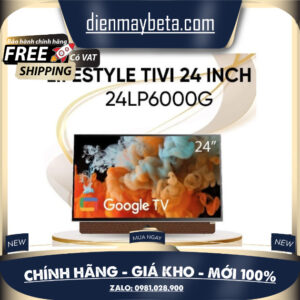24LP6000G - Google Tivi Xách Tay Di Động Coocaa 24 Inch 24LP6000G