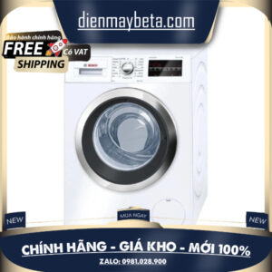 Máy sấy Bosch WTB86201SG - Serie 4 - 8kg - Tụ hơi  - DMK