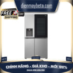 GR-G257SV – Tủ Lạnh LG Inverter 635 Lít Side By Side InstaView GR-G257SV- Bảo Hành Chính Hãng