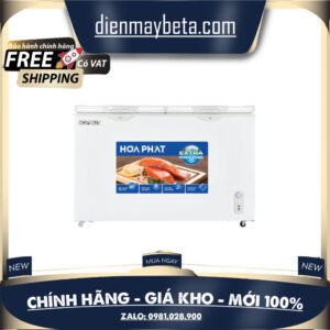 HCF 666S1N2 - Tủ Đông Hòa Phát HCF-666S1N2 - Bảo Hành Chính Hãng
