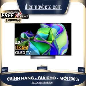 Smart Tivi OLED LG 4K 48 inch 48C3PSA - Chính hãng  - DMK