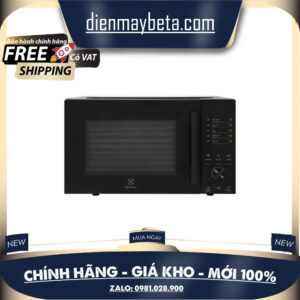 EMM20K22B / EMM20K22W / EMM23K22B / EMM23D22B - Lò Vi Sóng Electrolux 20 Lít / 23 Lít