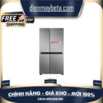 Tủ lạnh LG Inverter GR-B257JDS 649 lít Mới 100%