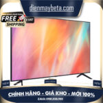 Smart Tivi Samsung 4K 55 inch UA55AU7700KXXV – Mới 100% Mới 100%