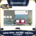 Samsung Inverter 1 HP AR10BYAAAWKNSV 100% Bảo đảm