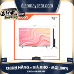 75C9 Smart Google Tivi Coocaa 4K 75 Inch – Model 75C9 DMK