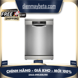 SMS8TCI01E MÁY RỬA BÁT BOSCH SMS8TCI01E SERIE 8 ĐỘC LẬP