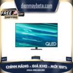 Smart Tivi QLED 4K 55 inch Samsung QA55Q80A Mới 100%