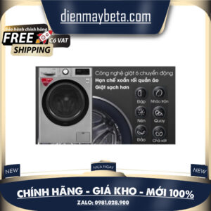 Máy giặt LG Inverter 9 kg FV1409S2V