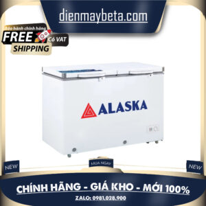 BCD 5068N - Tủ Đông Mát Alaska BCD 5068N - Bảo Hành Chính Hãng