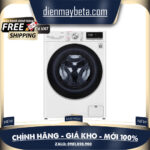 Máy giặt LG Inverter 9 Kg FV1409S3W Mới 100%