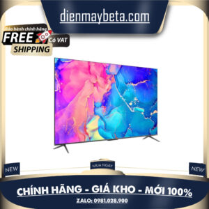 Google Tivi QLED TCL 4K 50 inch 50Q636 Mới 100%