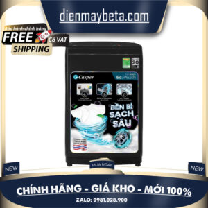 WT-10NB3 - Máy Giặt Cửa Trên Casper 10 Kg WT-10NB3 - Giao Toàn Quốc