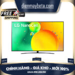 Smart Tivi LG NanoCell 4K 75 inch  75NANO86TPA.ATV Mới 100%