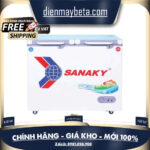 VH-2899W2KD – Tủ Đông Mát Sanaky 220 Lít VH-2899W2KD – Bảo Hành Chính Hãng