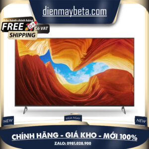 Tivi Sony 55 Inch KD-55X9000H 4K UHD /Chính hãng BH:24 tháng tại nhà toàn quốc/ - Mới 100% Mới 100%