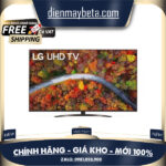 LG UP81 55 inch 4K Smart UHD TV  55UP8100PTB.ATV Mới 100%