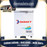 VH-1599HY – Tủ Đông Sanaky 100 Lít Sanaky VH-1599HY