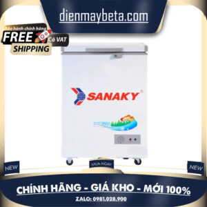 VH-1599HY - Tủ Đông Sanaky 100 Lít Sanaky VH-1599HY