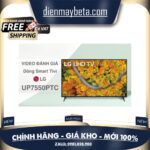 Giảm 7 triệu LG UP7550 50inch 4K Smart UHD TV  50UP7550PTC.ATV Mới 100%