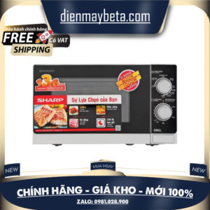 Lò vi sóng Sharp 20 lít R-G222VN  - DMK