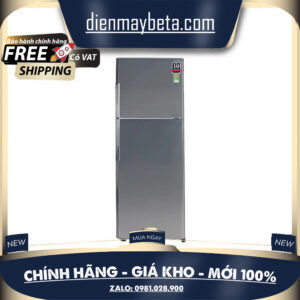 Tủ lạnh Sharp Inverter 315 lít SJ-X346E-SL