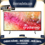 UA55DU7700 – Smart Tivi Samsung 55 Inch Crystal UHD DU7700 4K (2024) UA55DU7700KXXV