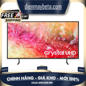 UA55DU7700 - Smart Tivi Samsung 55 Inch Crystal UHD DU7700 4K (2024) UA55DU7700KXXV