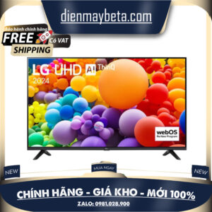 65UT7350PSB - Smart Tivi LG 4K 65 Inch - Giao Hàng Toàn Quốc