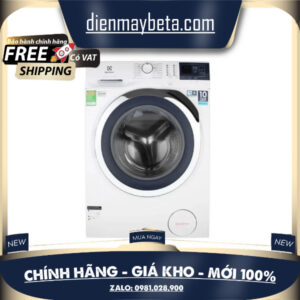 Máy giặt Electrolux Inverter 10 kg EWF1024BDWA 2019 - Thái Lan sản xuất  Mới 100%