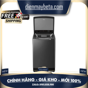 Máy giặt Aqua Inverter 13 kg AQW-DR130UGT.S - Mới 100% Mới 100%